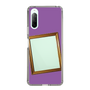 スリムプロテクションケース［ Photo Frame - Purple ］