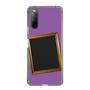 スリムプロテクションケース［ Photo Frame - Purple ］