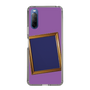 スリムプロテクションケース［ Photo Frame - Purple ］