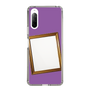 スリムプロテクションケース［ Photo Frame - Purple ］