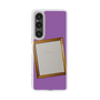 スリムプロテクションケース［ Photo Frame - Purple ］