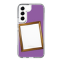 スリムプロテクションケース［ Photo Frame - Purple ］