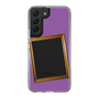 スリムプロテクションケース［ Photo Frame - Purple ］