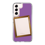 スリムプロテクションケース［ Photo Frame - Purple ］