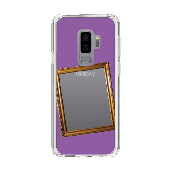 スリムプロテクションケース［ Photo Frame - Purple ］