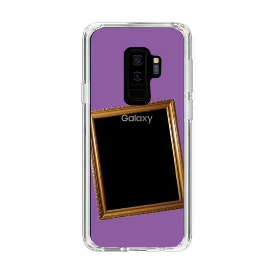 スリムプロテクションケース［ Photo Frame - Purple ］