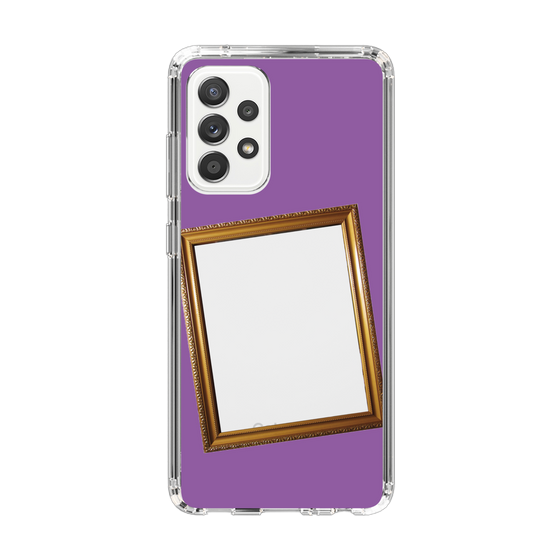 スリムプロテクションケース［ Photo Frame - Purple ］