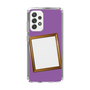 スリムプロテクションケース［ Photo Frame - Purple ］