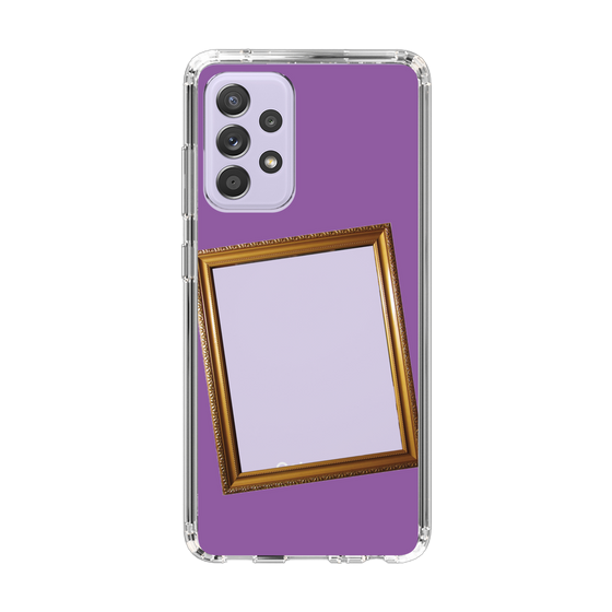 スリムプロテクションケース［ Photo Frame - Purple ］