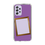 スリムプロテクションケース［ Photo Frame - Purple ］