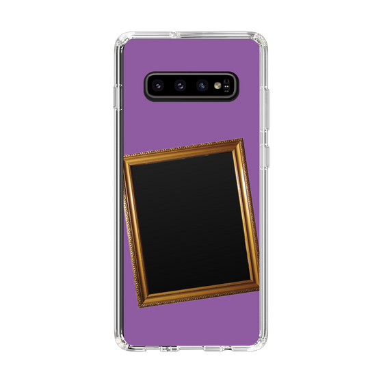スリムプロテクションケース［ Photo Frame - Purple ］