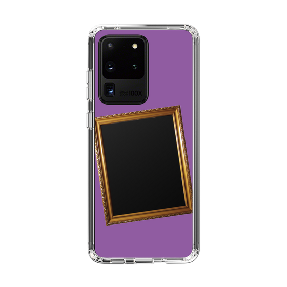 スリムプロテクションケース［ Photo Frame - Purple ］