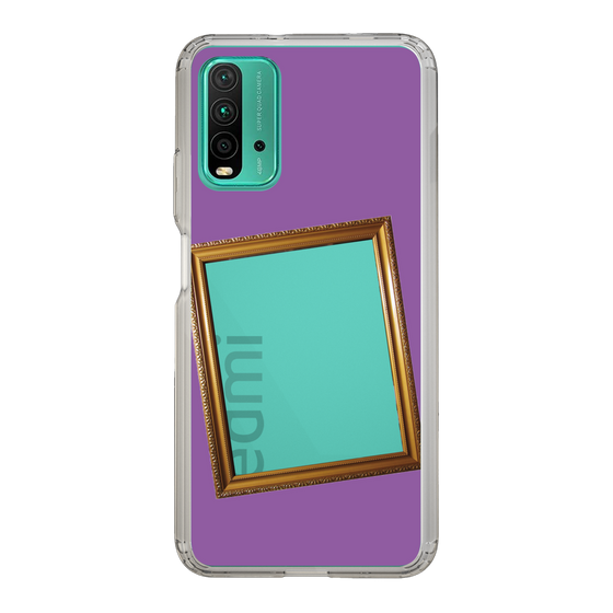 スリムプロテクションケース［ Photo Frame - Purple ］