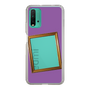 スリムプロテクションケース［ Photo Frame - Purple ］