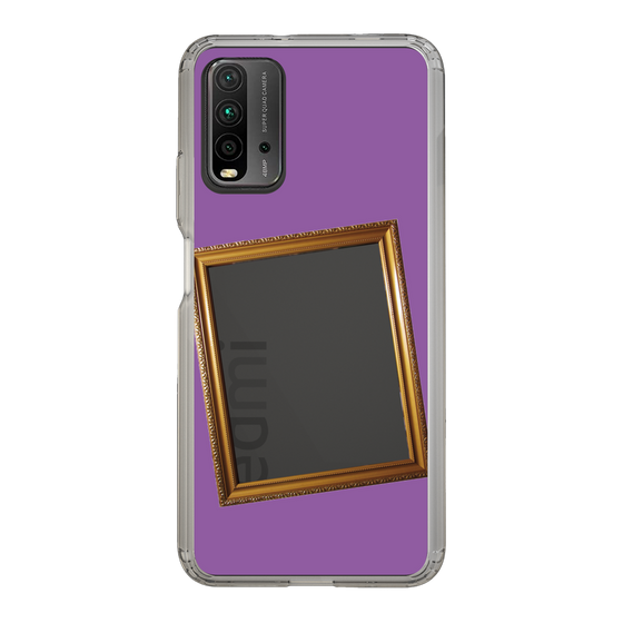 スリムプロテクションケース［ Photo Frame - Purple ］