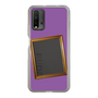 スリムプロテクションケース［ Photo Frame - Purple ］