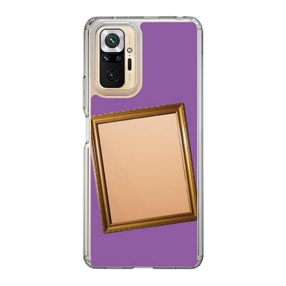 スリムプロテクションケース［ Photo Frame - Purple ］