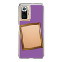 スリムプロテクションケース［ Photo Frame - Purple ］