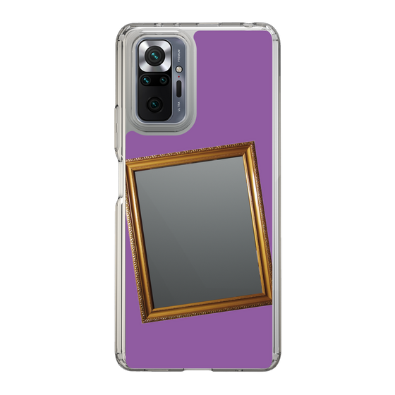 スリムプロテクションケース［ Photo Frame - Purple ］