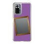 スリムプロテクションケース［ Photo Frame - Purple ］