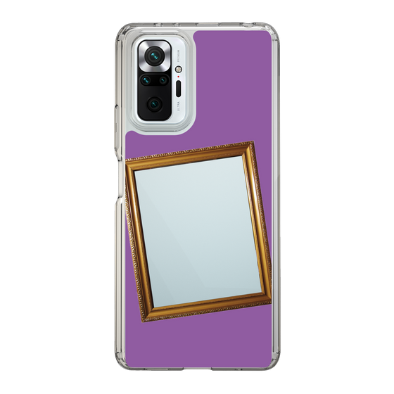 スリムプロテクションケース［ Photo Frame - Purple ］