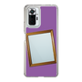 スリムプロテクションケース［ Photo Frame - Purple ］