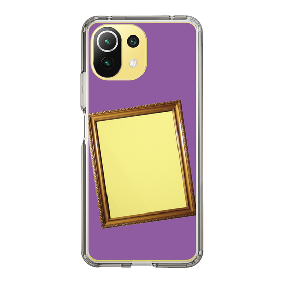 スリムプロテクションケース［ Photo Frame - Purple ］
