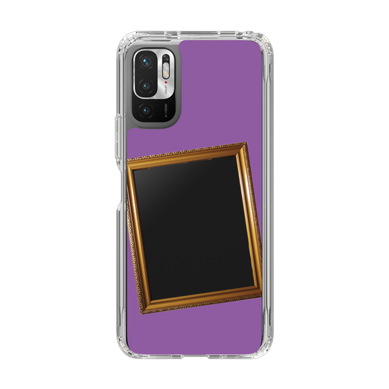 スリムプロテクションケース［ Photo Frame - Purple ］