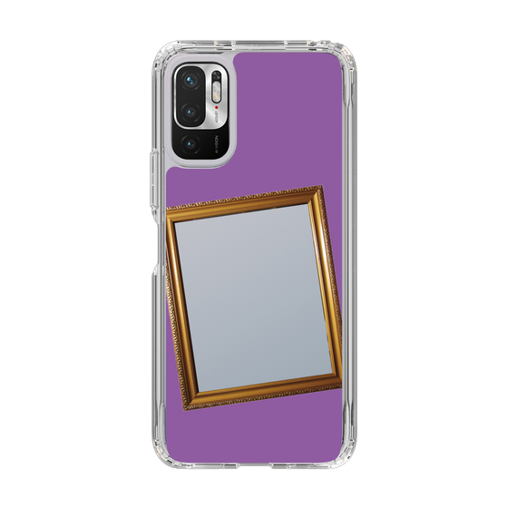 スリムプロテクションケース［ Photo Frame - Purple ］