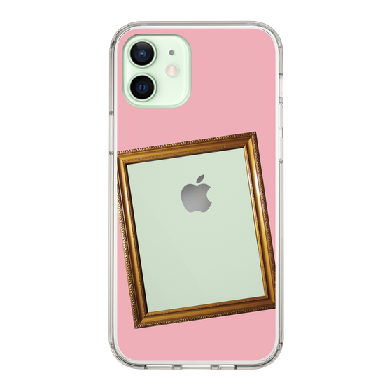 スリムプロテクションケース［ Photo Frame - Pink ］