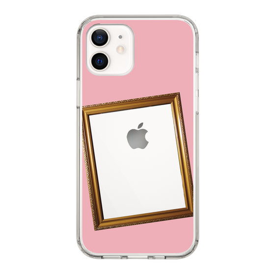スリムプロテクションケース［ Photo Frame - Pink ］
