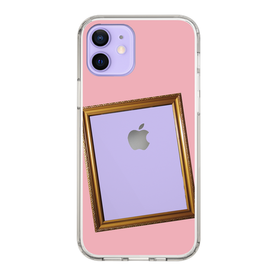 スリムプロテクションケース［ Photo Frame - Pink ］