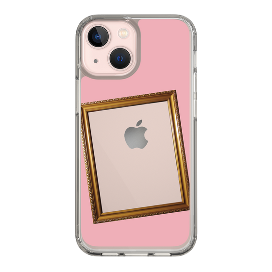 スリムプロテクションケース［ Photo Frame - Pink ］