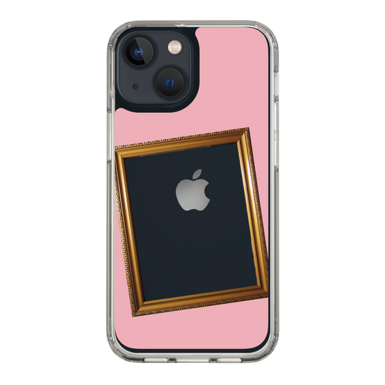 スリムプロテクションケース［ Photo Frame - Pink ］