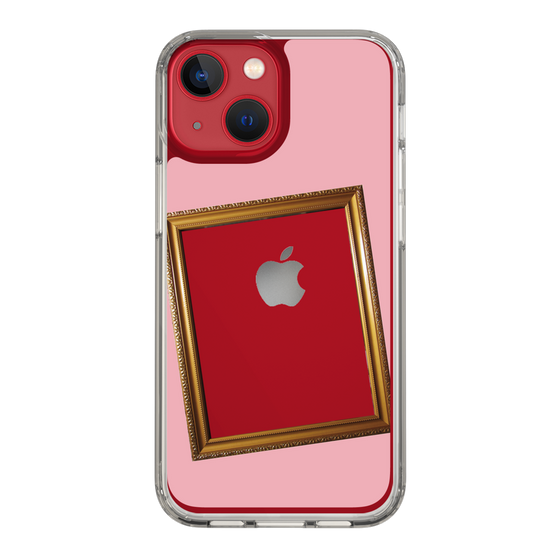 スリムプロテクションケース［ Photo Frame - Pink ］