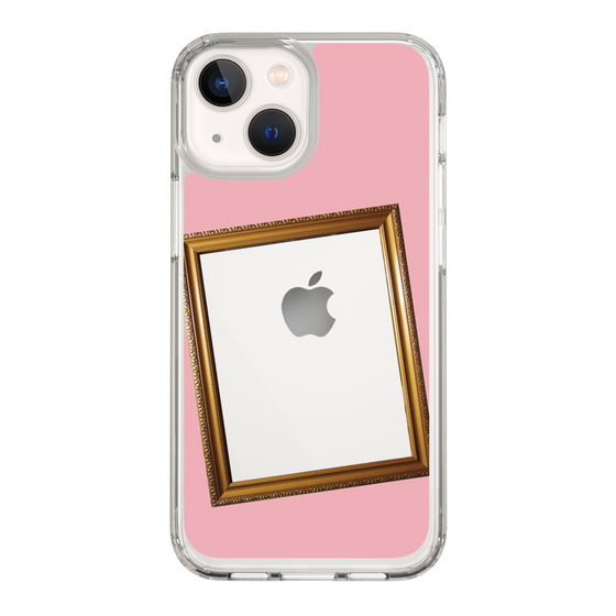 スリムプロテクションケース［ Photo Frame - Pink ］