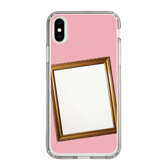 スリムプロテクションケース［ Photo Frame - Pink ］
