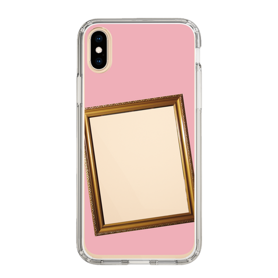 スリムプロテクションケース［ Photo Frame - Pink ］