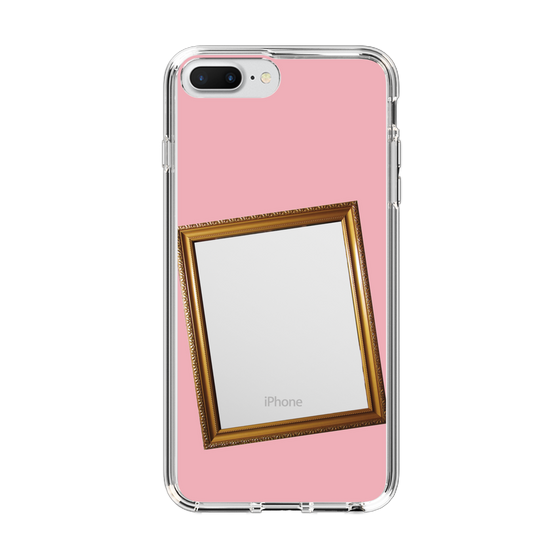 スリムプロテクションケース［ Photo Frame - Pink ］