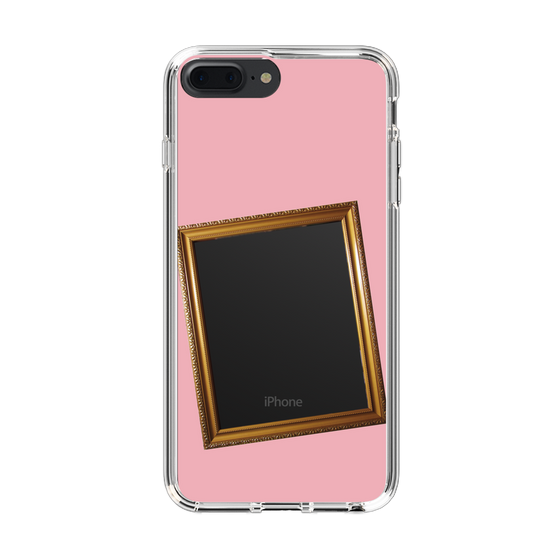スリムプロテクションケース［ Photo Frame - Pink ］