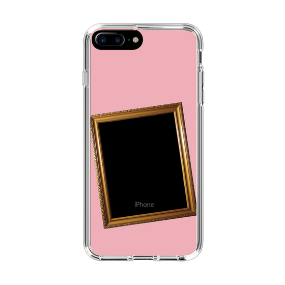 スリムプロテクションケース［ Photo Frame - Pink ］