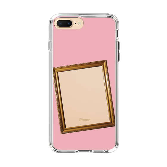 スリムプロテクションケース［ Photo Frame - Pink ］