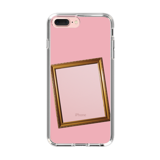 スリムプロテクションケース［ Photo Frame - Pink ］