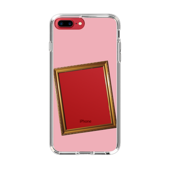 スリムプロテクションケース［ Photo Frame - Pink ］