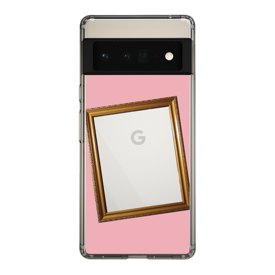 スリムプロテクションケース［ Photo Frame - Pink ］