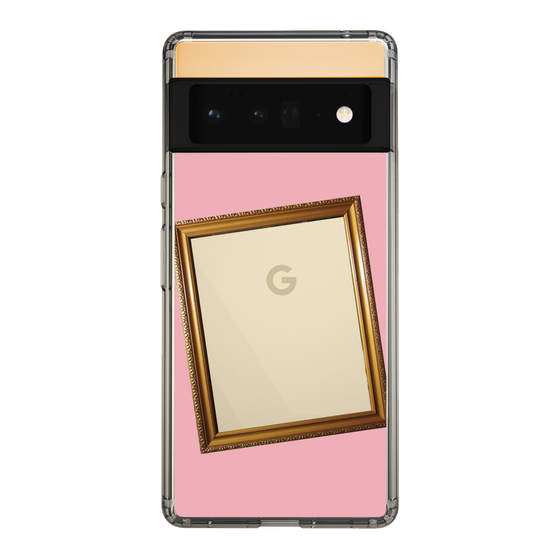 スリムプロテクションケース［ Photo Frame - Pink ］