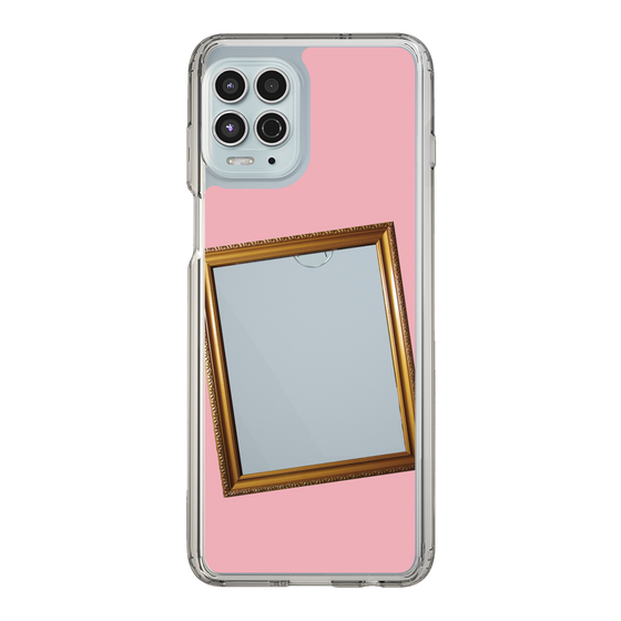 スリムプロテクションケース［ Photo Frame - Pink ］