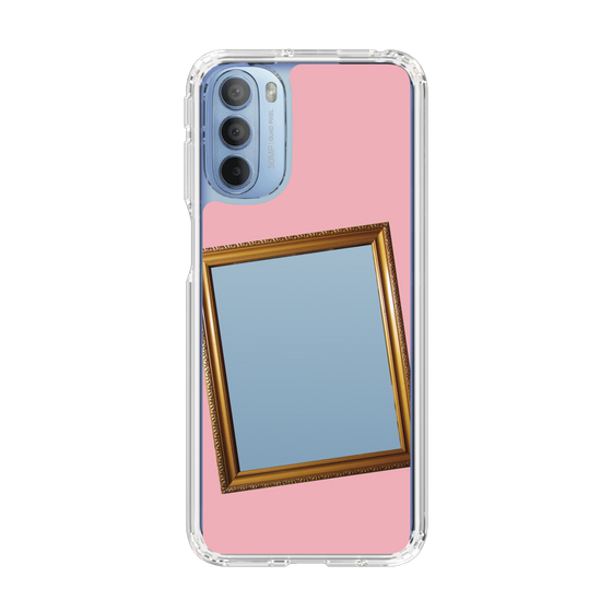 スリムプロテクションケース［ Photo Frame - Pink ］