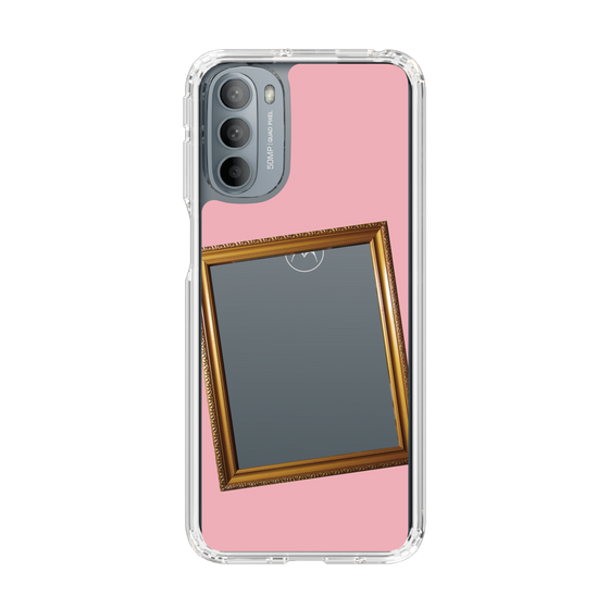 スリムプロテクションケース［ Photo Frame - Pink ］