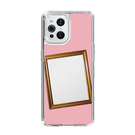 スリムプロテクションケース［ Photo Frame - Pink ］